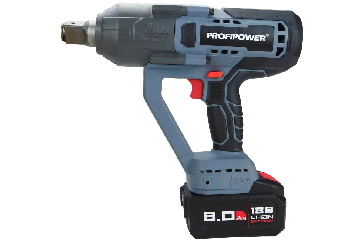 Гайковерт аккумуляторный ProfiPower T-2500N E0189
