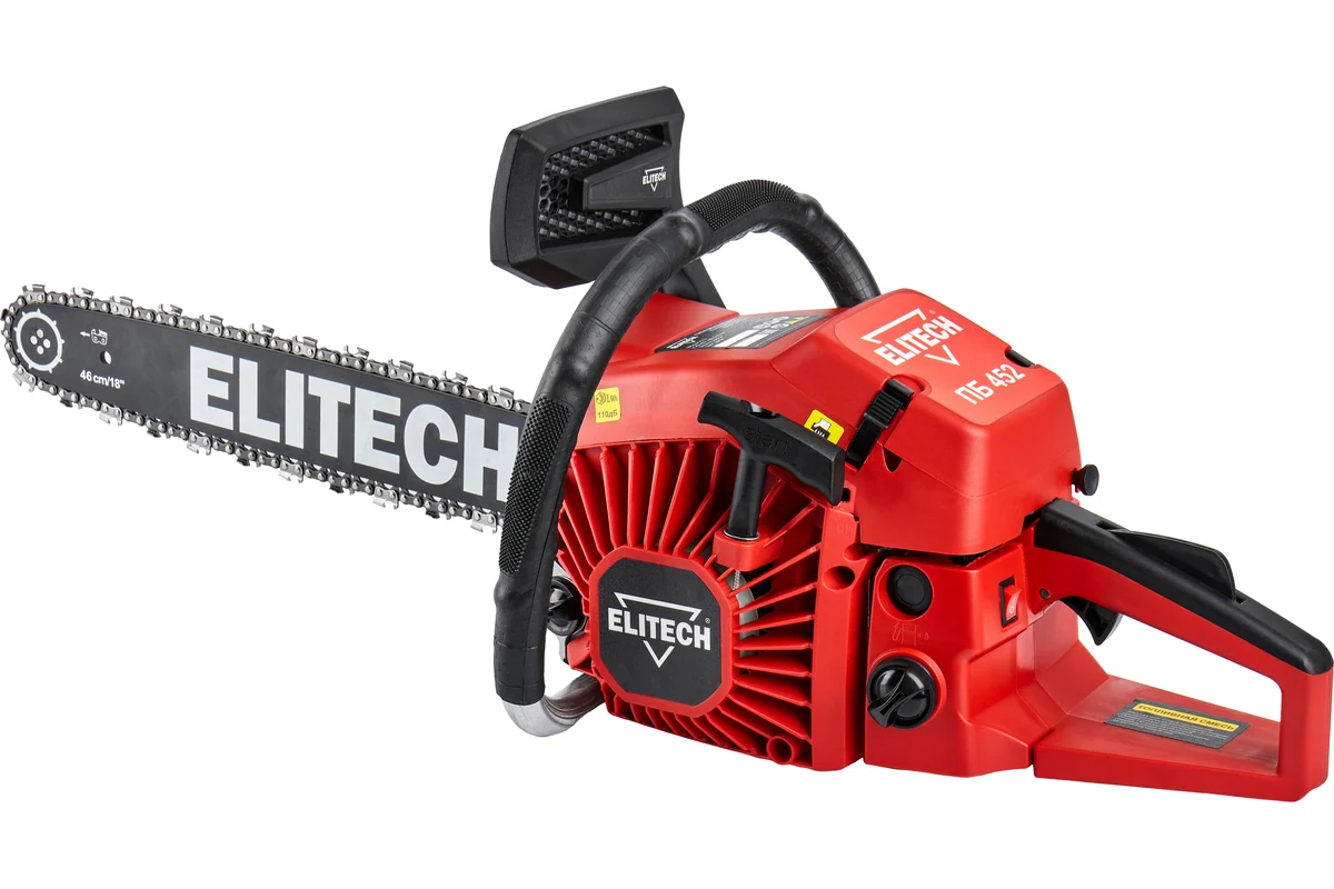 Бензопила ELITECH ПБ 452 E1611.013.00 (205449)