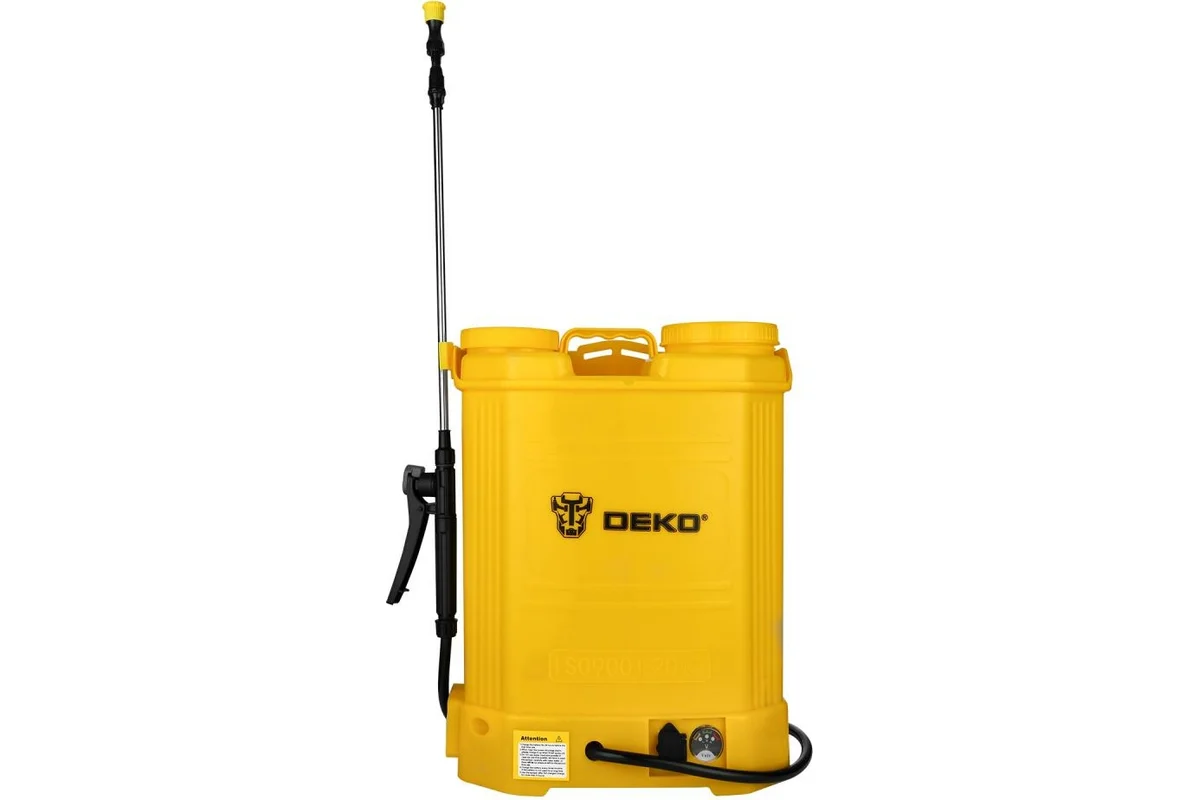 Опрыскиватель аккумуляторный DEKO DKSP10 16 л 065-0954