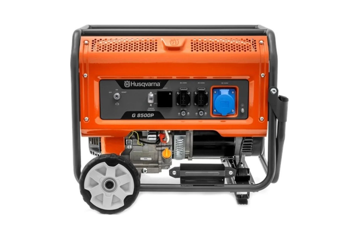Генератор бензиновый Husqvarna G8500P 9678635-02