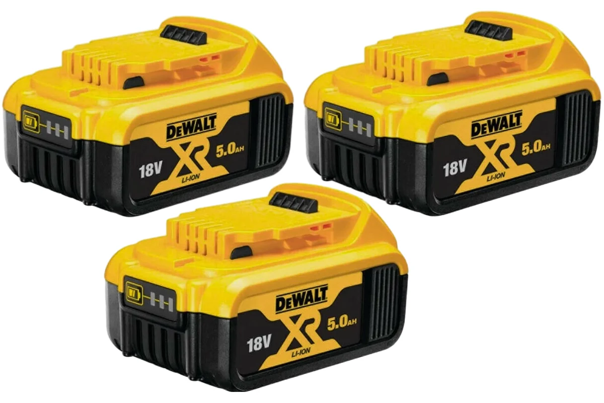 Комплект аккумуляторов Dewalt DCB184P3-XJ (1 шт.)