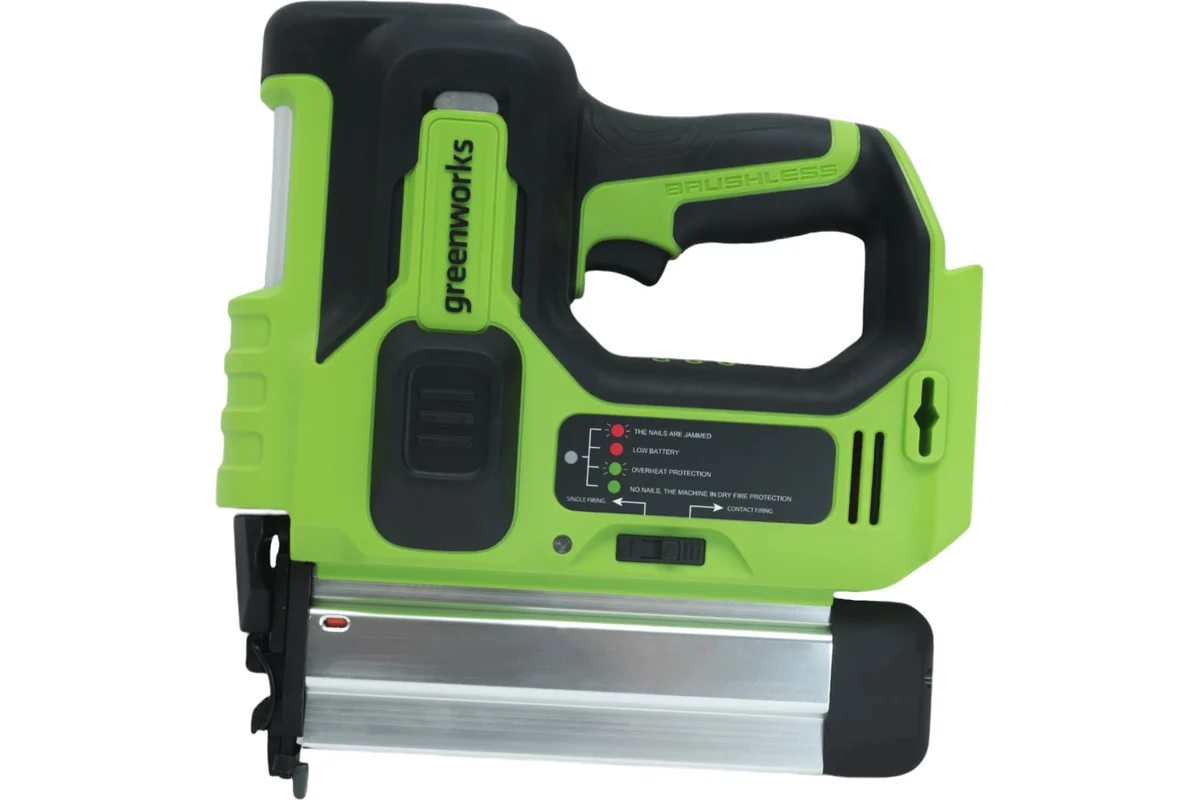 Нейлер аккумуляторный GREENWORKS GD24BN 3400707