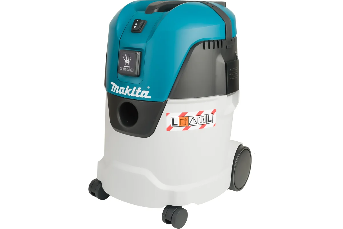Пылесос строительный Makita VC2512L