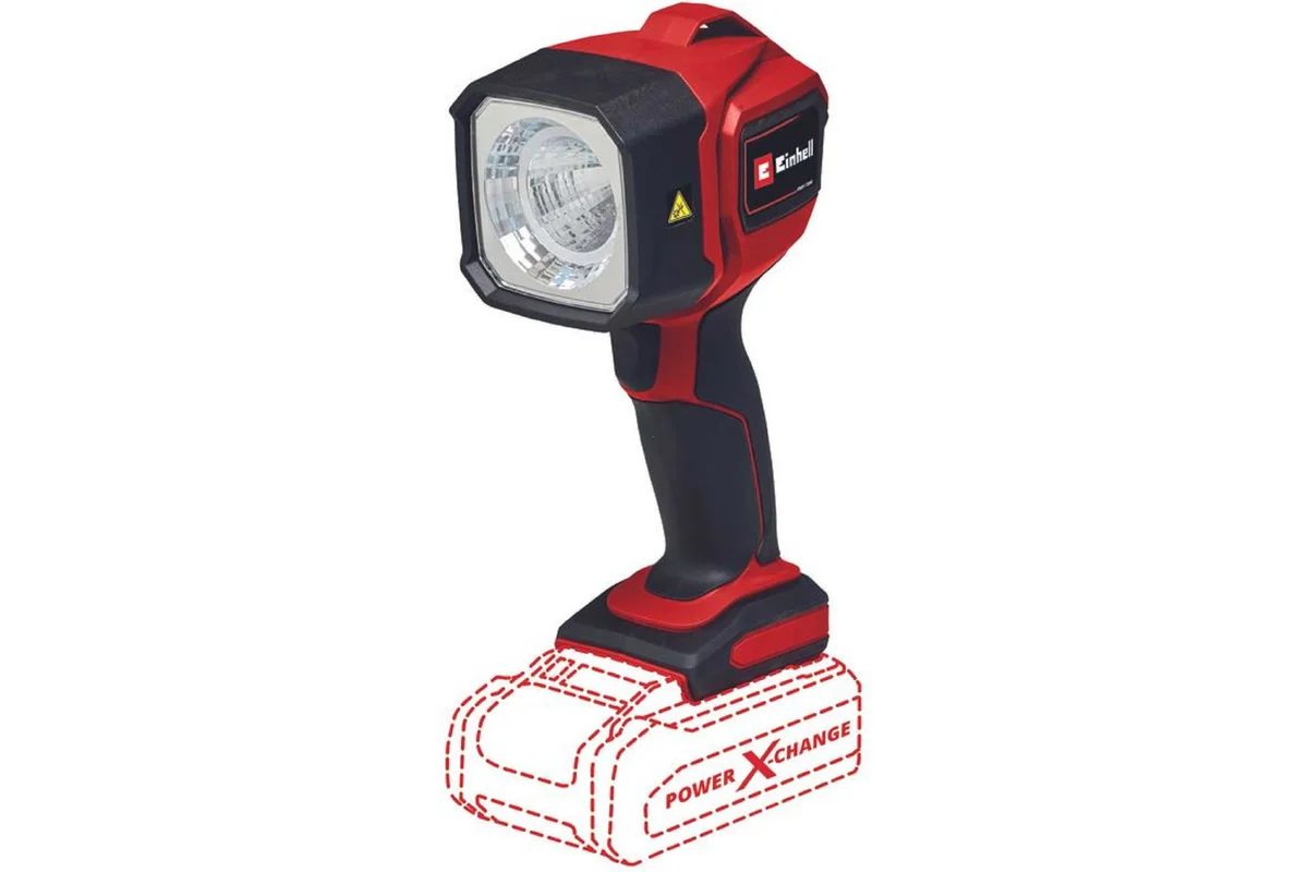Фонарь аккумуляторный Einhell PXC TC-CL 18/350 Li, 18В,350Лм,без АКК и ЗУ 4514175