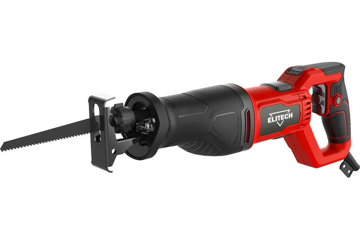 Пила сабельная ELITECH ПС 100Э 900Вт E2206.019.00 (204028)