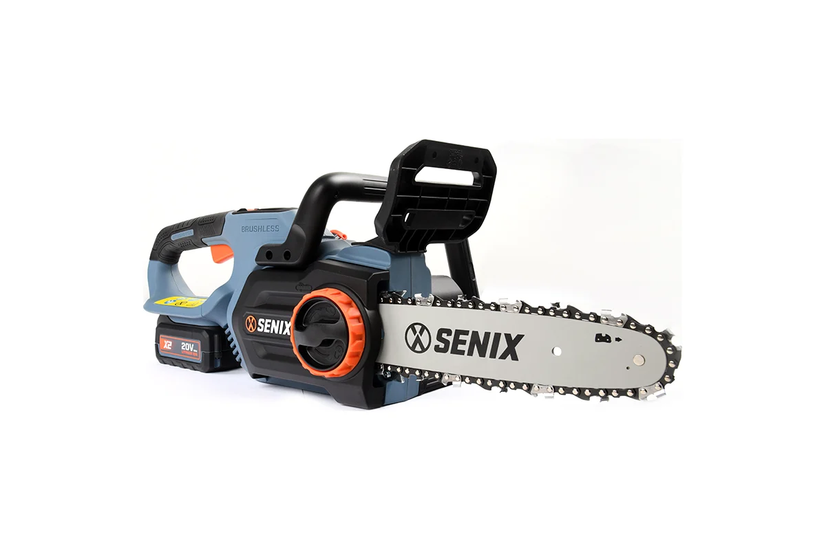 Пила цепная аккумуляторная SENIX CSX2-M-EU KIT