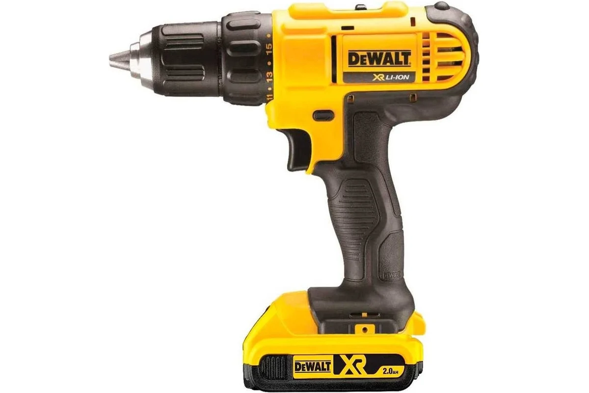 Дрель-шуруповерт аккумуляторная DEWALT DCD771D2