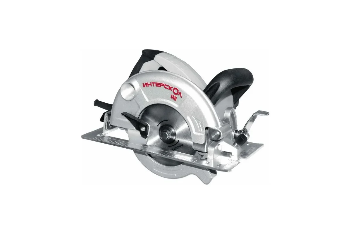 Пила дисковая Интерскол ДП-140/800 550.2.0.70