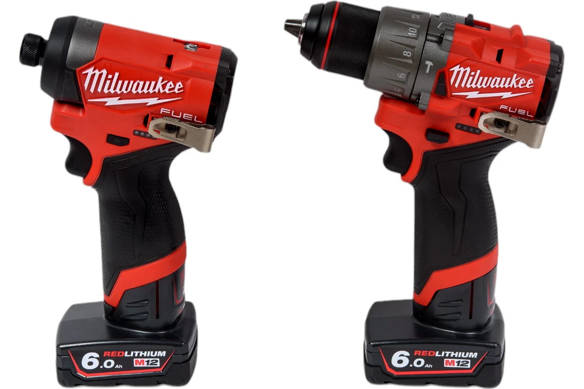 Набор инструментов Milwaukee M12 FPP2A2-602X 4933480588