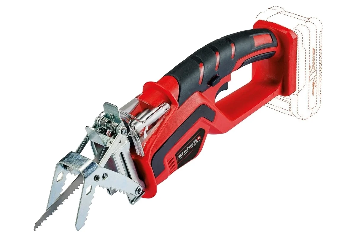 Пила аккумуляторная для ветвей Einhell PXC GE-GS 18 Li-Solo 3408220