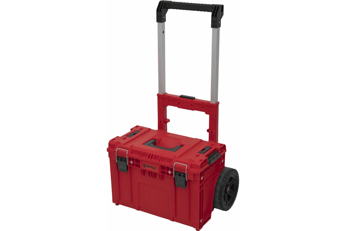 Ящик для инструментов QBRICK System PRIME Cart Red Ultra HD Custom 595x425x660 мм 10501372