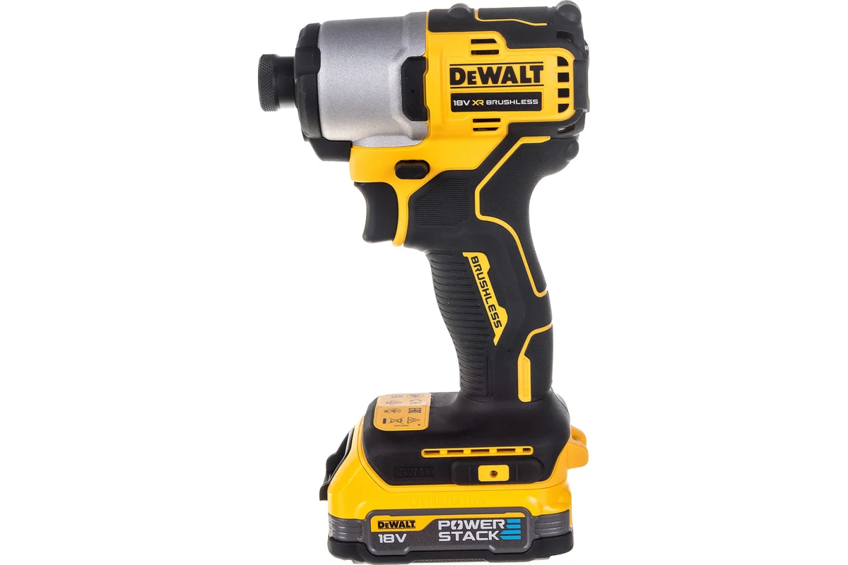 Шуруповерт аккумуляторный импульсный DEWALT DCF840E1T