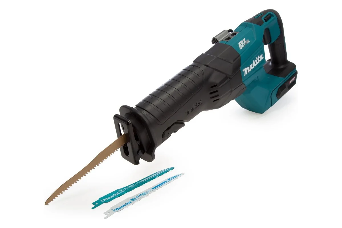 Пила сабельная аккумуляторная MAKITA XGT JR001GZ