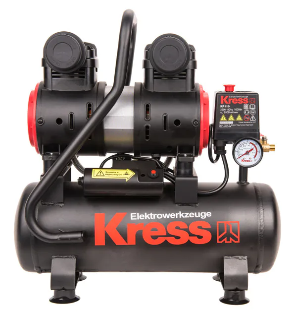 Компрессор безмаслянный KRESS KP110