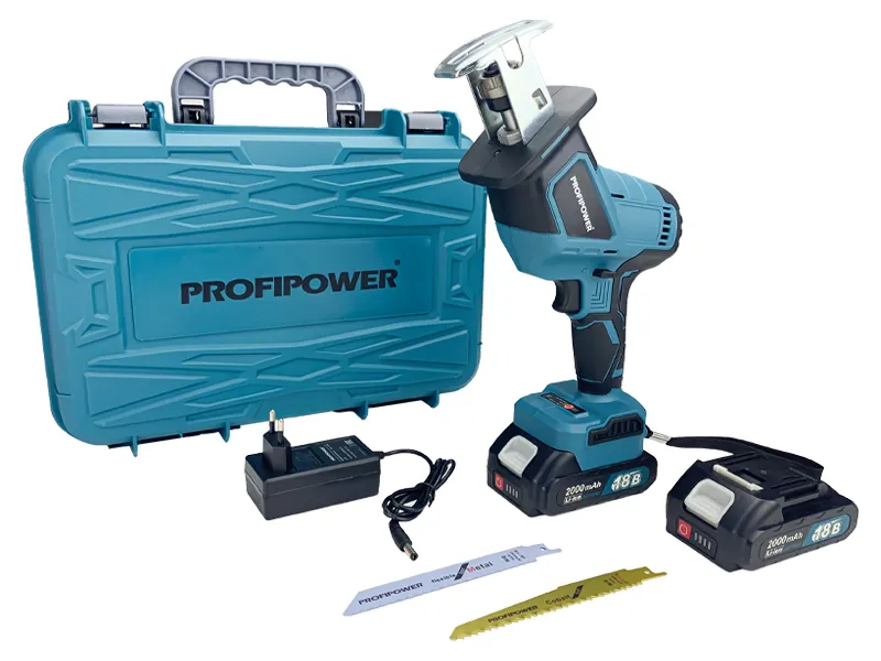 Пила сабельная аккумуляторная PROFIPOWER MKGSA-18V E0089