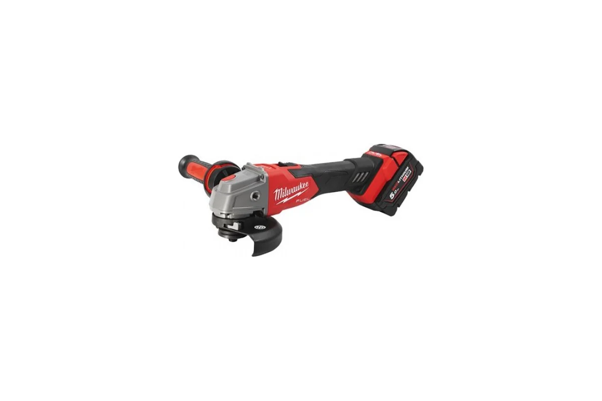 Шлифмашина угловая аккумуляторная Milwaukee M18 FSAG125XB-502X FUEL (2*5Ач) 4933478430