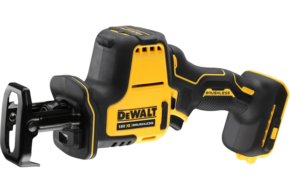 Пила сабельная аккумуляторная Dewalt DCS369NT