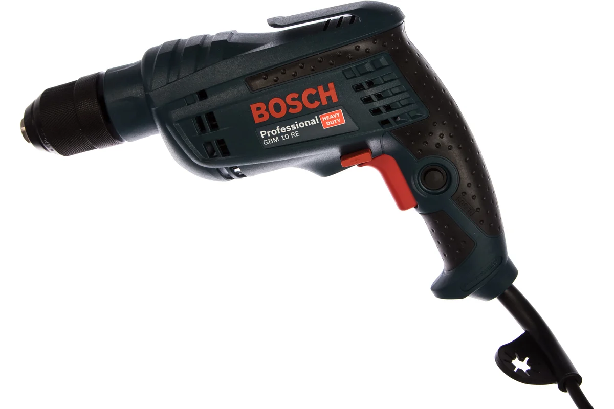 Дрель безударная сетевая BOSCH GBM 10 RE (0601473600)