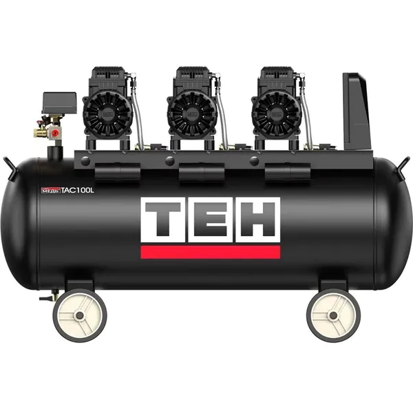 Компрессор безмасляный TEH TAC100L