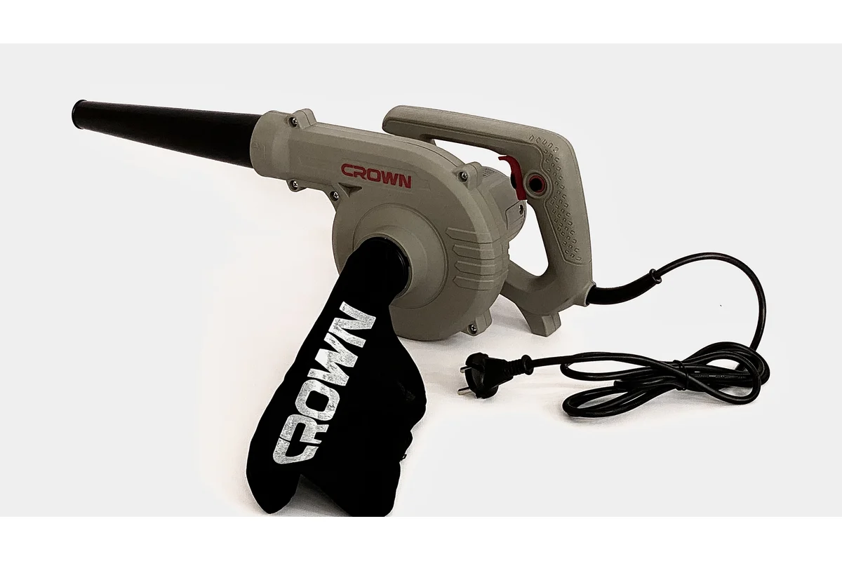 Воздуходувка-пылесос электрическая Crown CT17010V