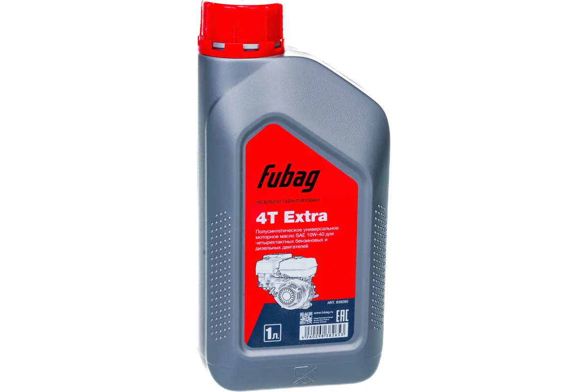 Масло полусинтетическое 4-х тактное Fubag SAE10W-40 1л 838265