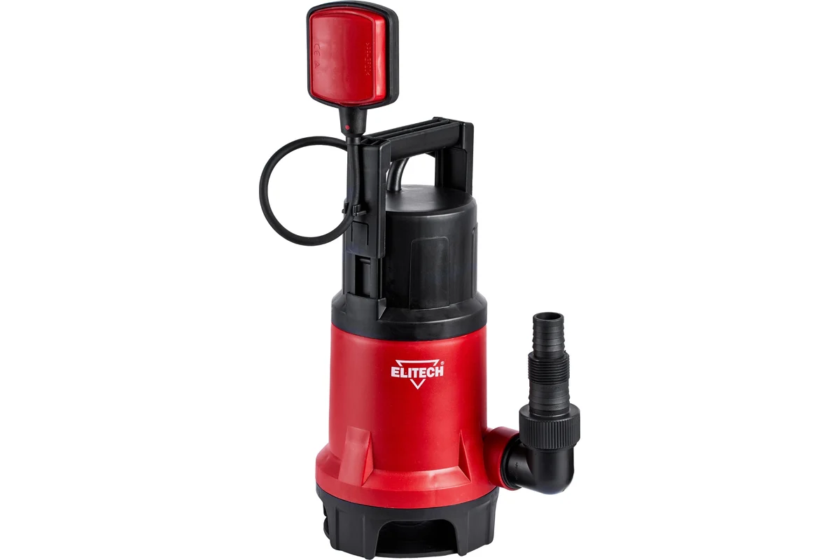 Насос погружной дренажный Elitech НПД 750-35П 205633