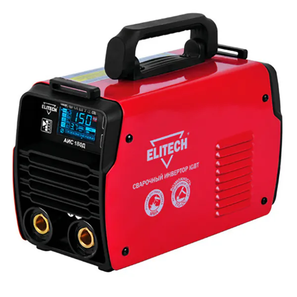 Сварочный инвертор ELITECH АИС 180Д E1703.012.00