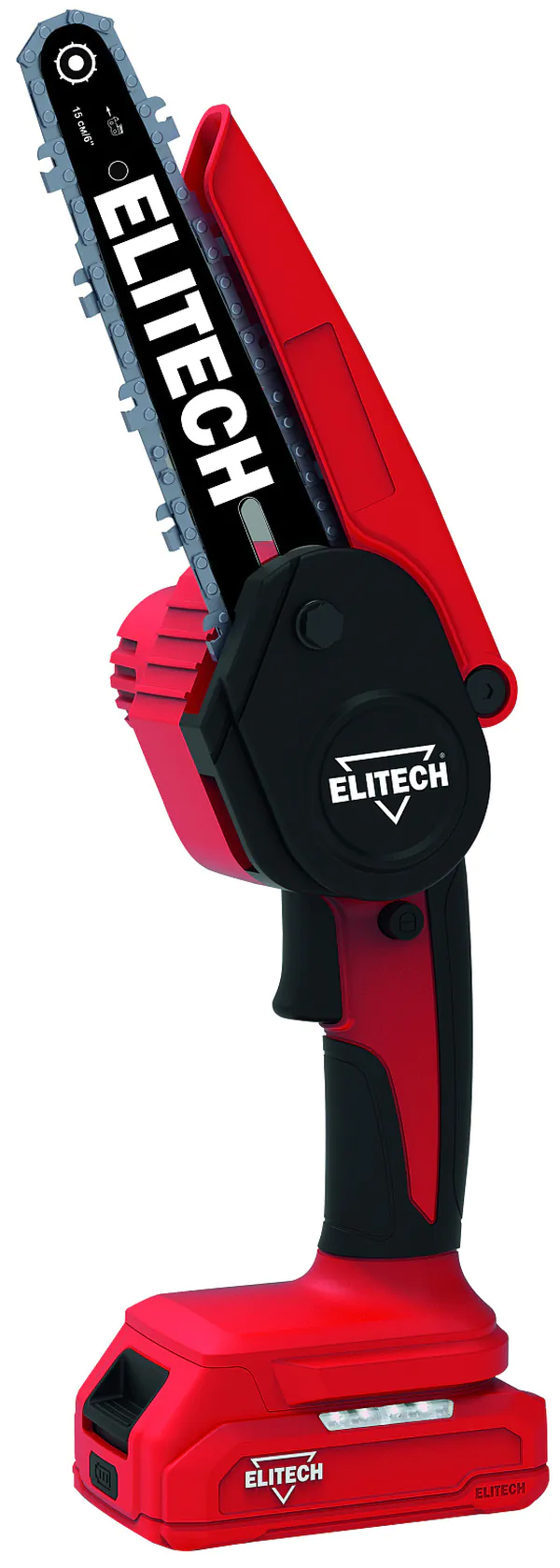 Пила цепная аккумуляторная ELITECH ПА 206К E1611.018.00 205459