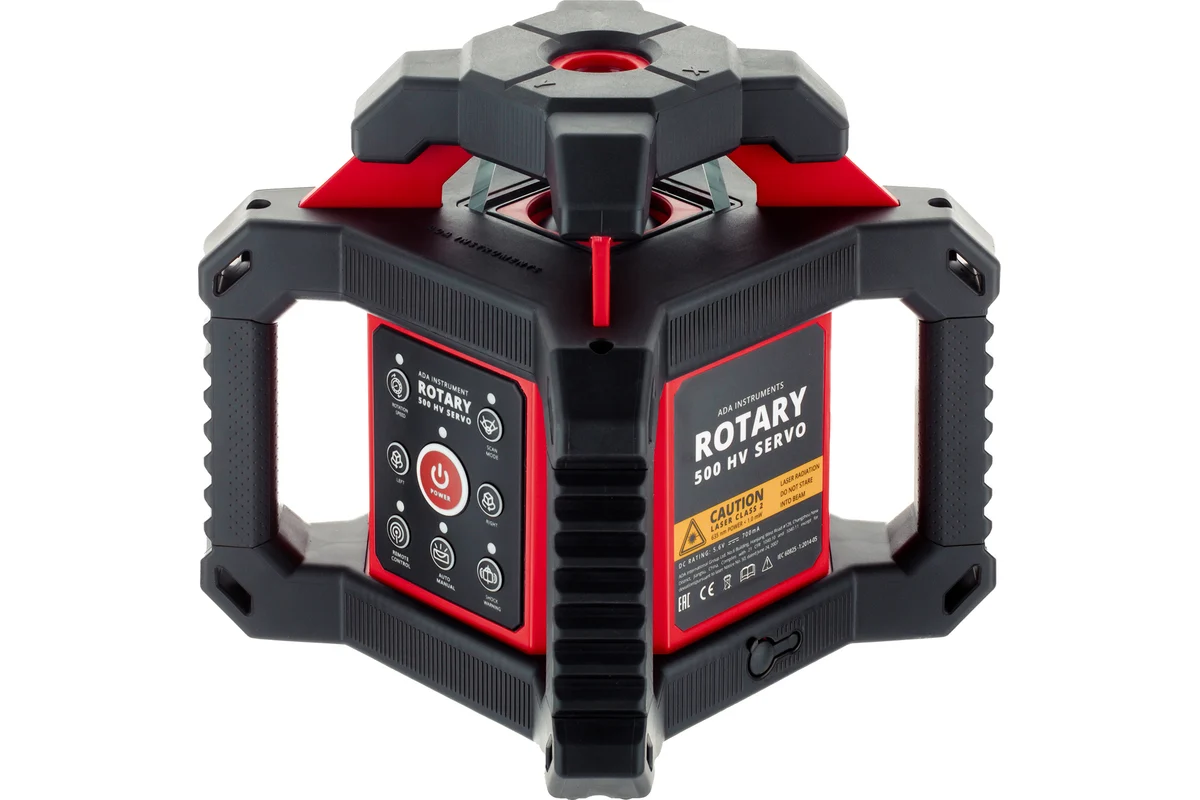Уровень лазерный ротационный ADA ROTARY 500 HV SERVO A00578