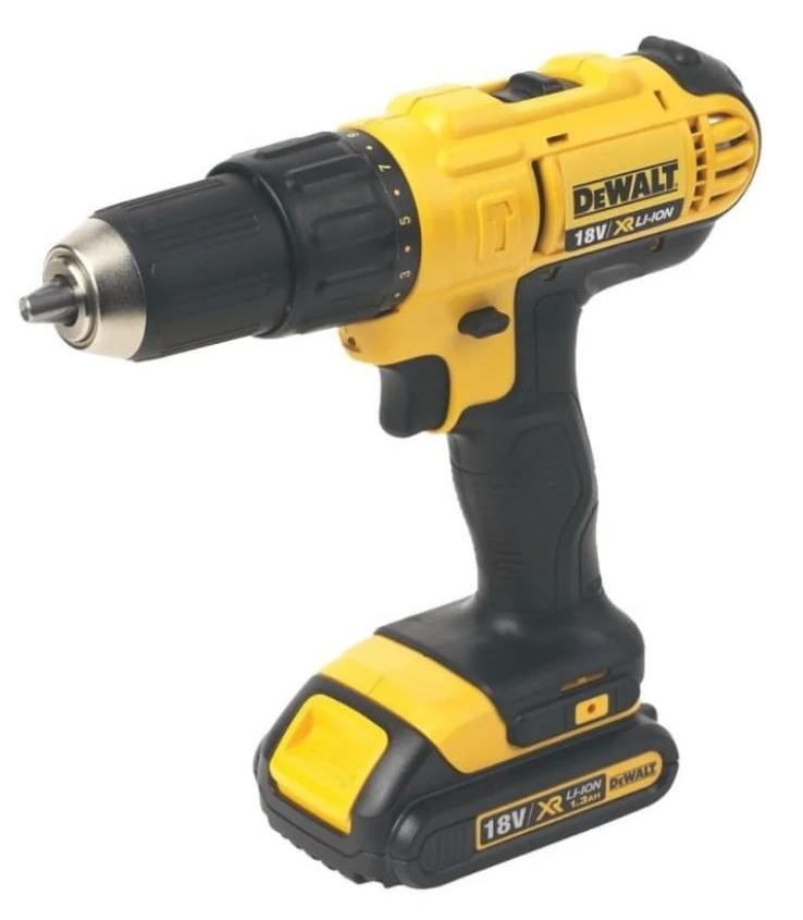 Дрель-шуруповерт ударная аккумуляторная DeWalt DCD776C2