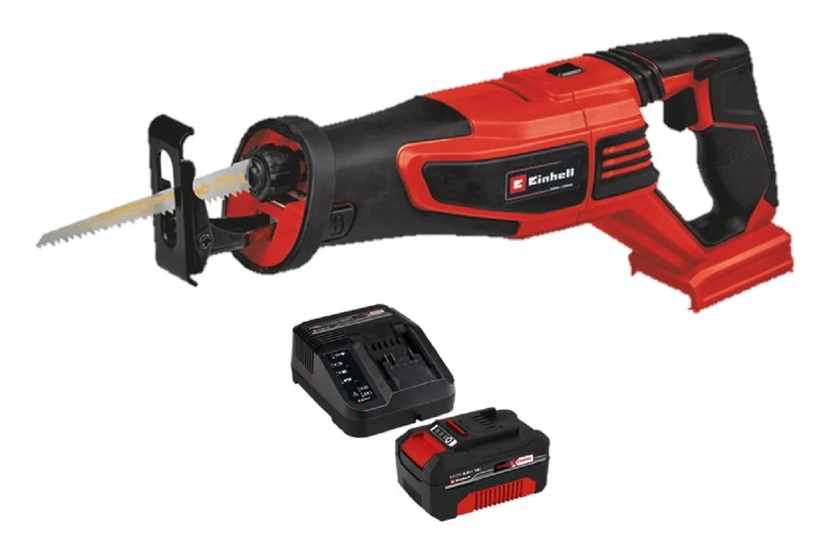 Пила сабельная аккумуляторная Einhell PXC TP-AP 18/28 Li BL 4326310SET
