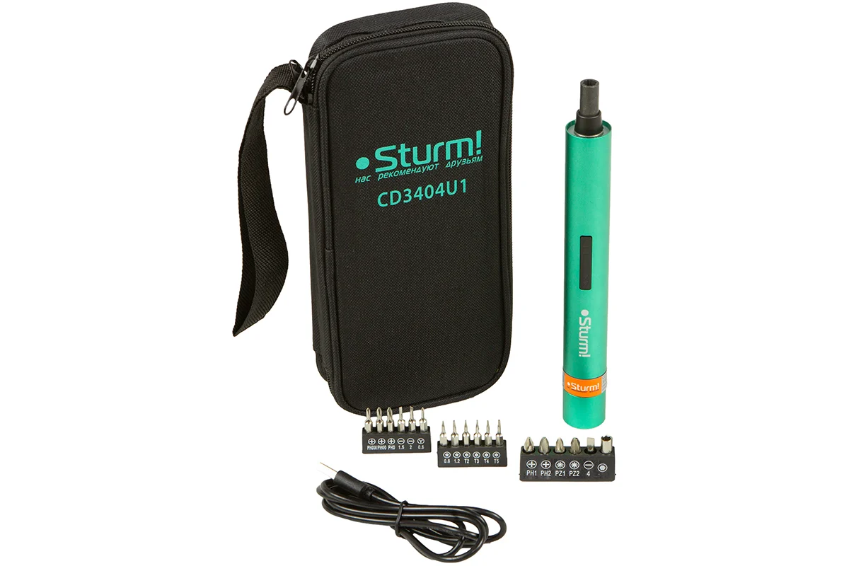 Отвертка аккумуляторная Sturm CD3404U1