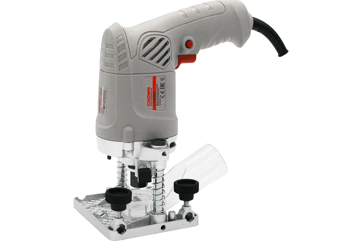 Фрезер кромочно-петлевой CROWN CT11020