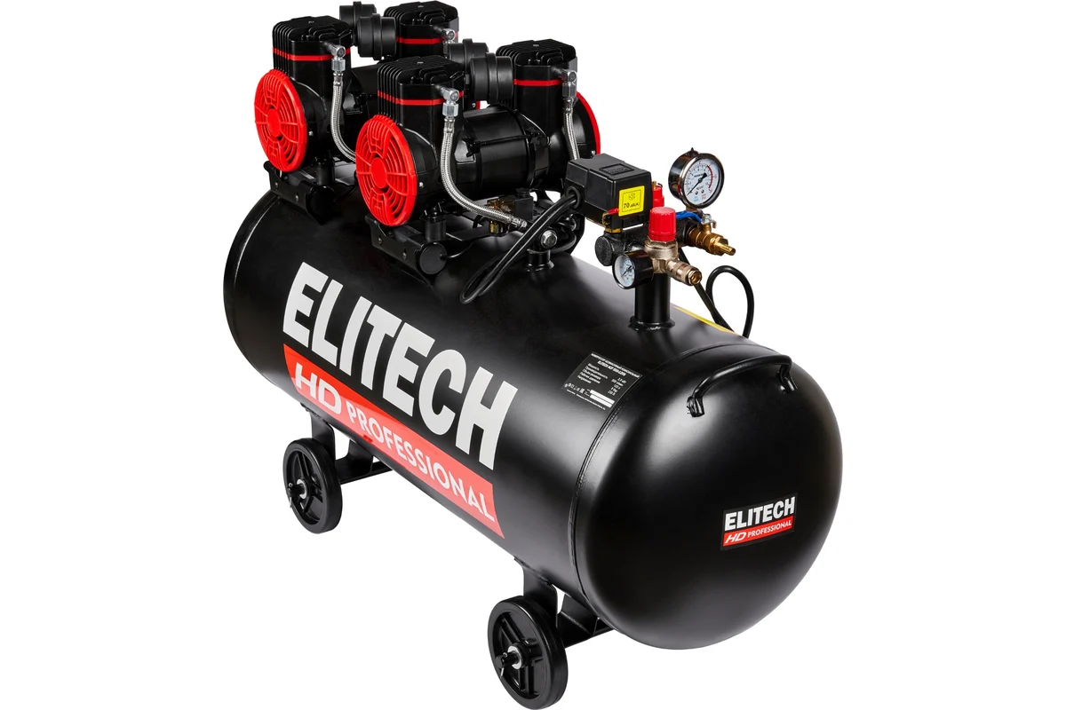 Безмасляный компрессор Elitech ACF 500-120S