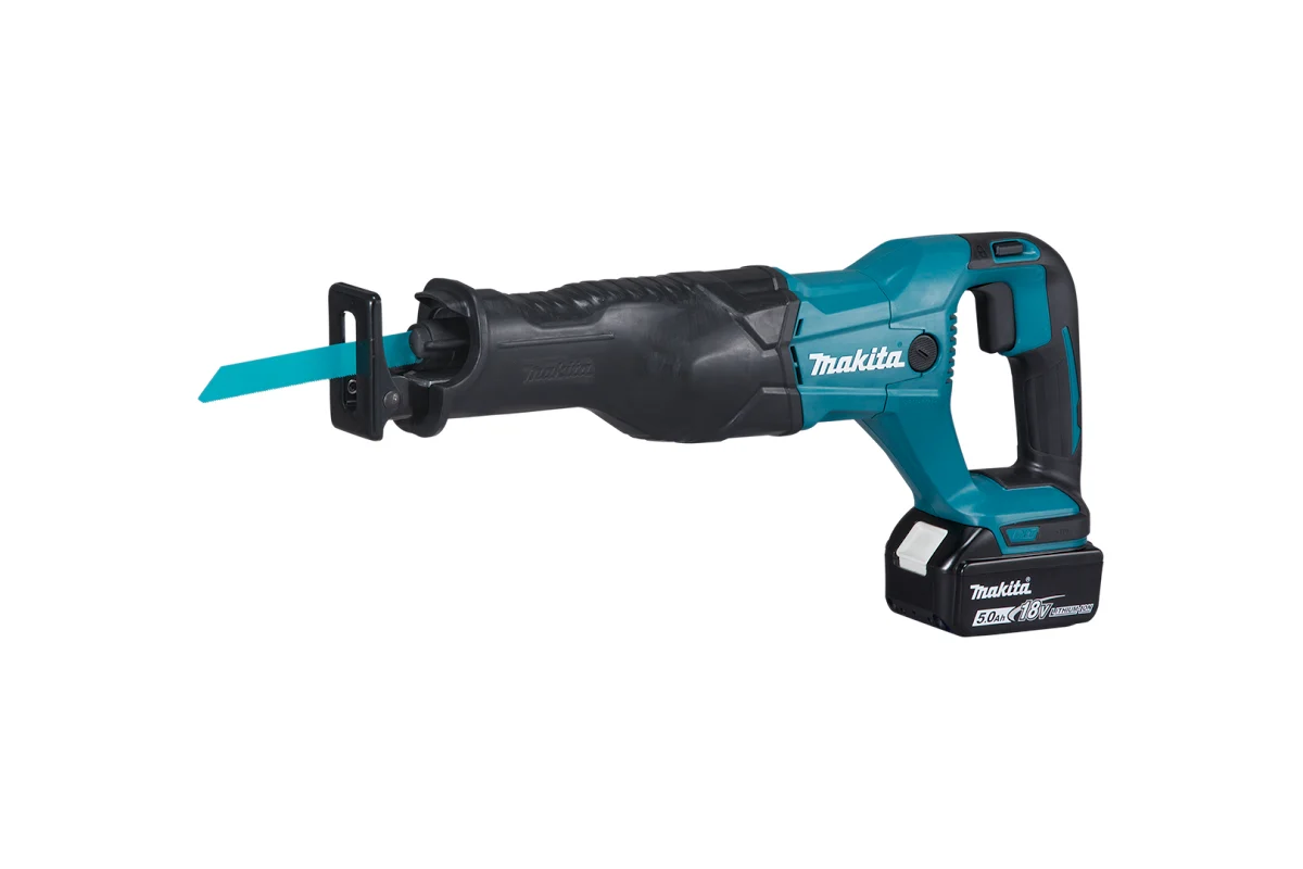 Пила сабельная аккумуляторная MAKITA DJR186RFE