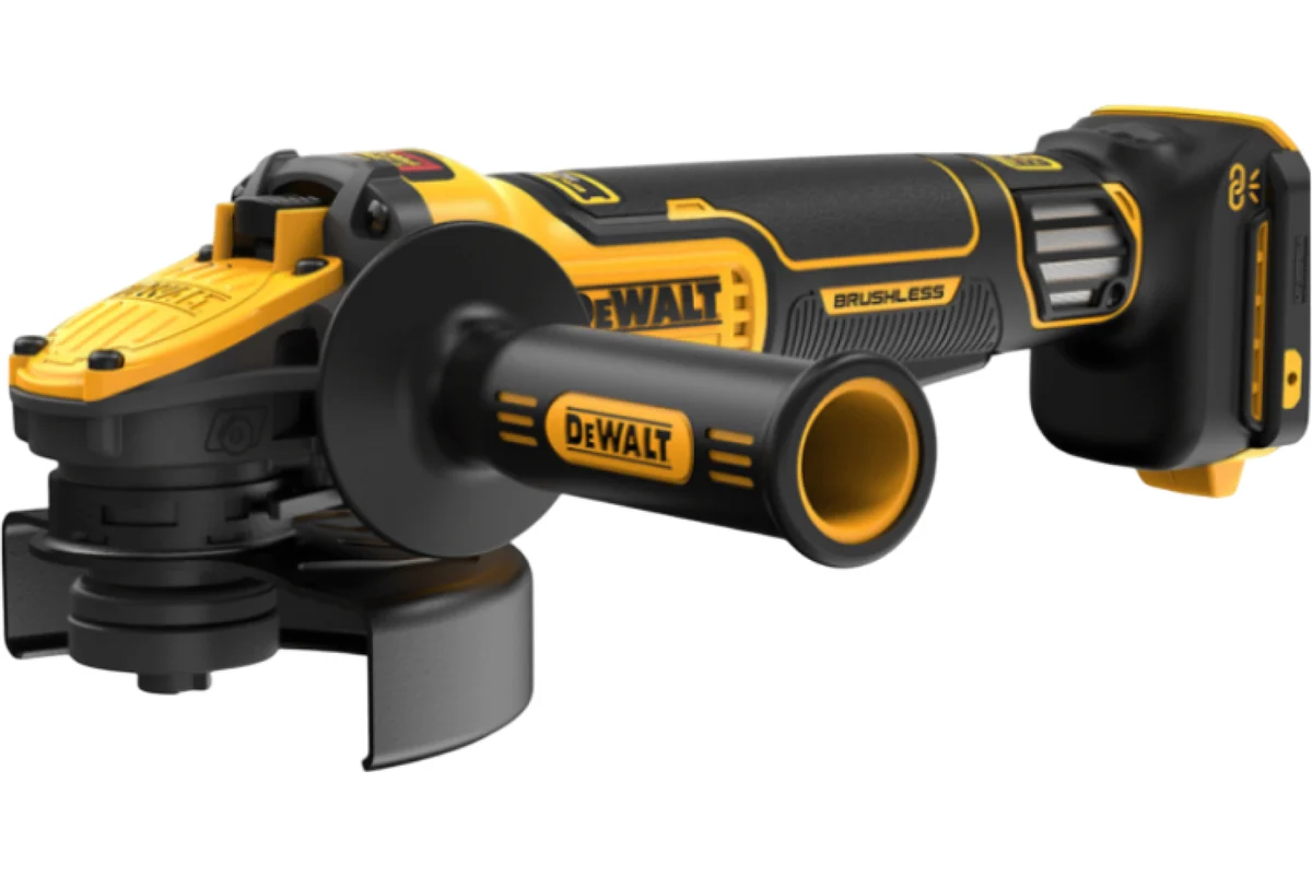 Шлифмашина угловая аккумуляторная Dewalt DCG416VSN