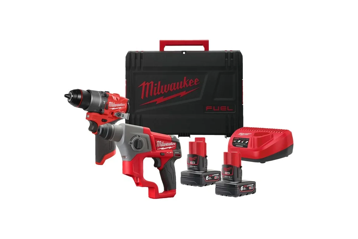 Набор инструментов Milwaukee M12 FPP2F2-602X 4933480591
