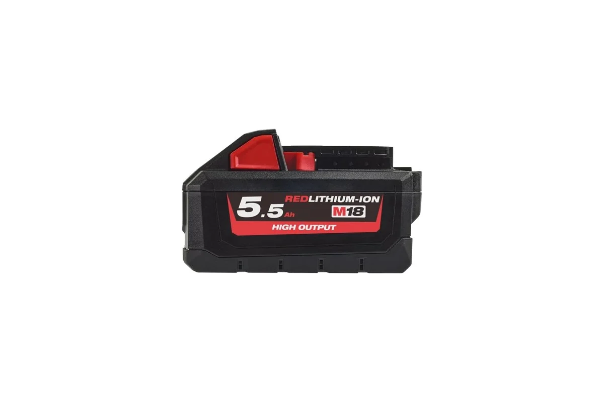 Аккумулятор Milwaukee M18 HB5,5 (5,5Ah Li-Ion) 4932464712