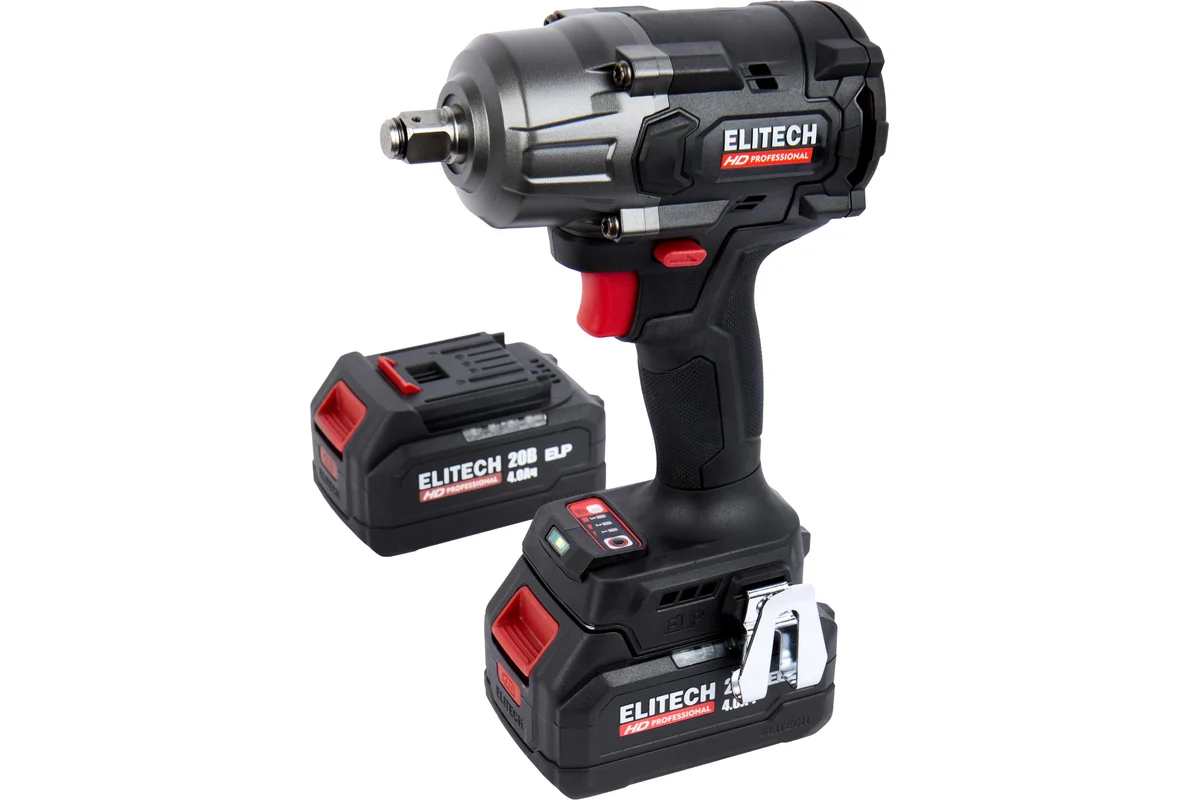 Гайковёрт аккумуляторный ELITECH CW 2009SL E2201.059.02 (205748)