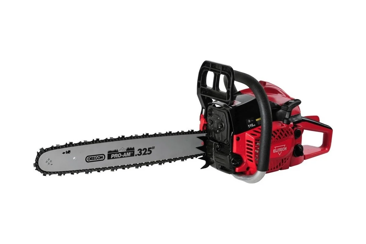 Бензопила Elitech БП 56/18 Pro (202235)