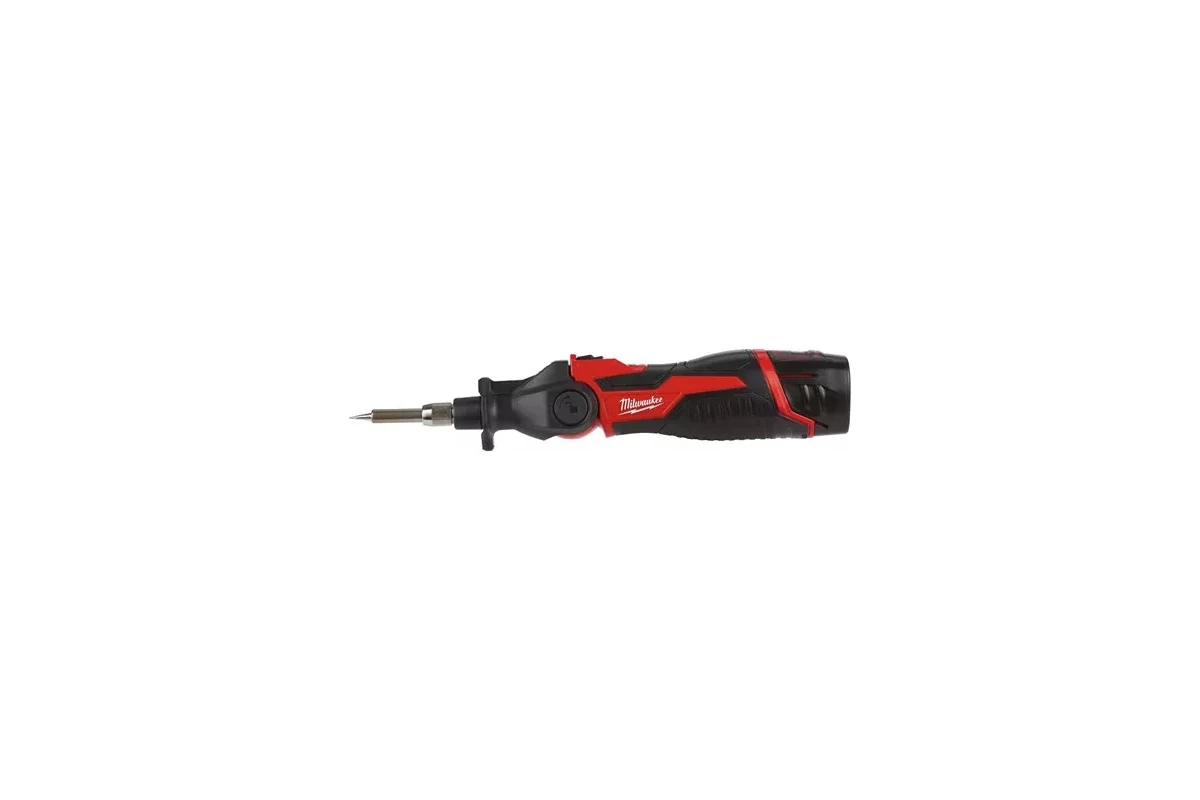 Паяльник аккумуляторный субкомпактный Milwaukee M12 SI-201C 4933459761