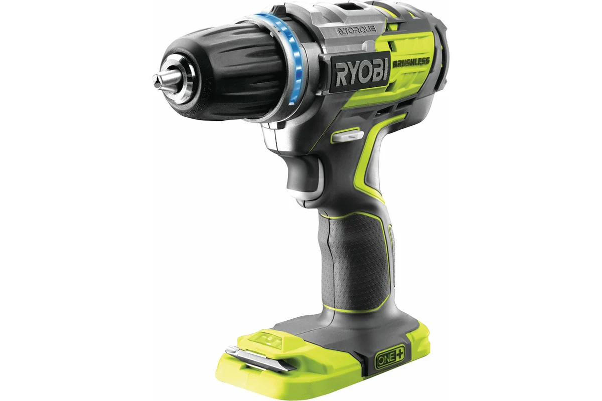 Дрель-шуруповерт аккумуляторная Ryobi ONE+ R18DDBL-0 5133002437