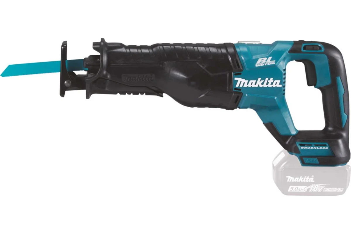 Пила сабельная аккумуляторная Makita LXT DJR187Z