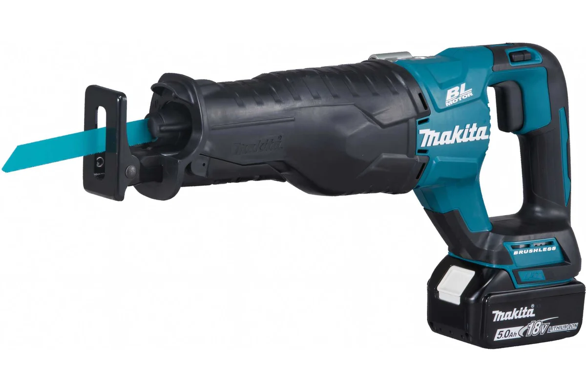 Пила сабельная аккумуляторная MAKITA DJR187RT