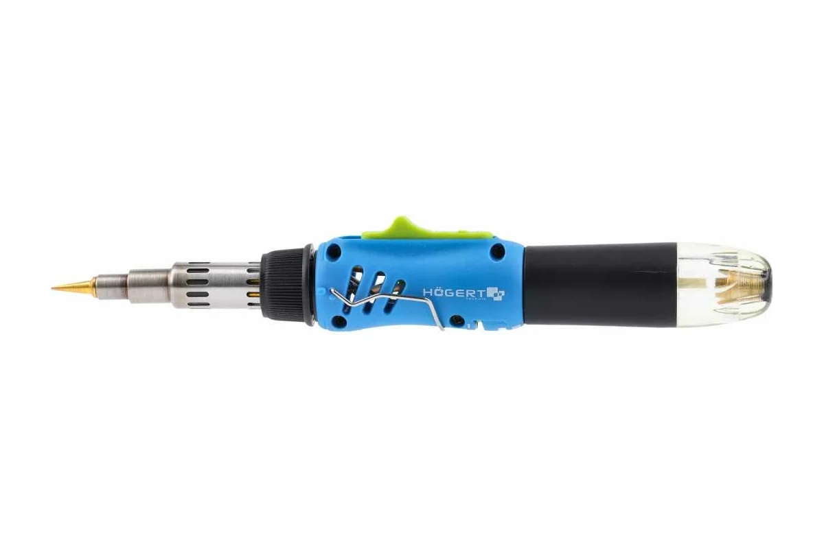 Паяльник газовый 3 в 1 HOGERT HT2C401