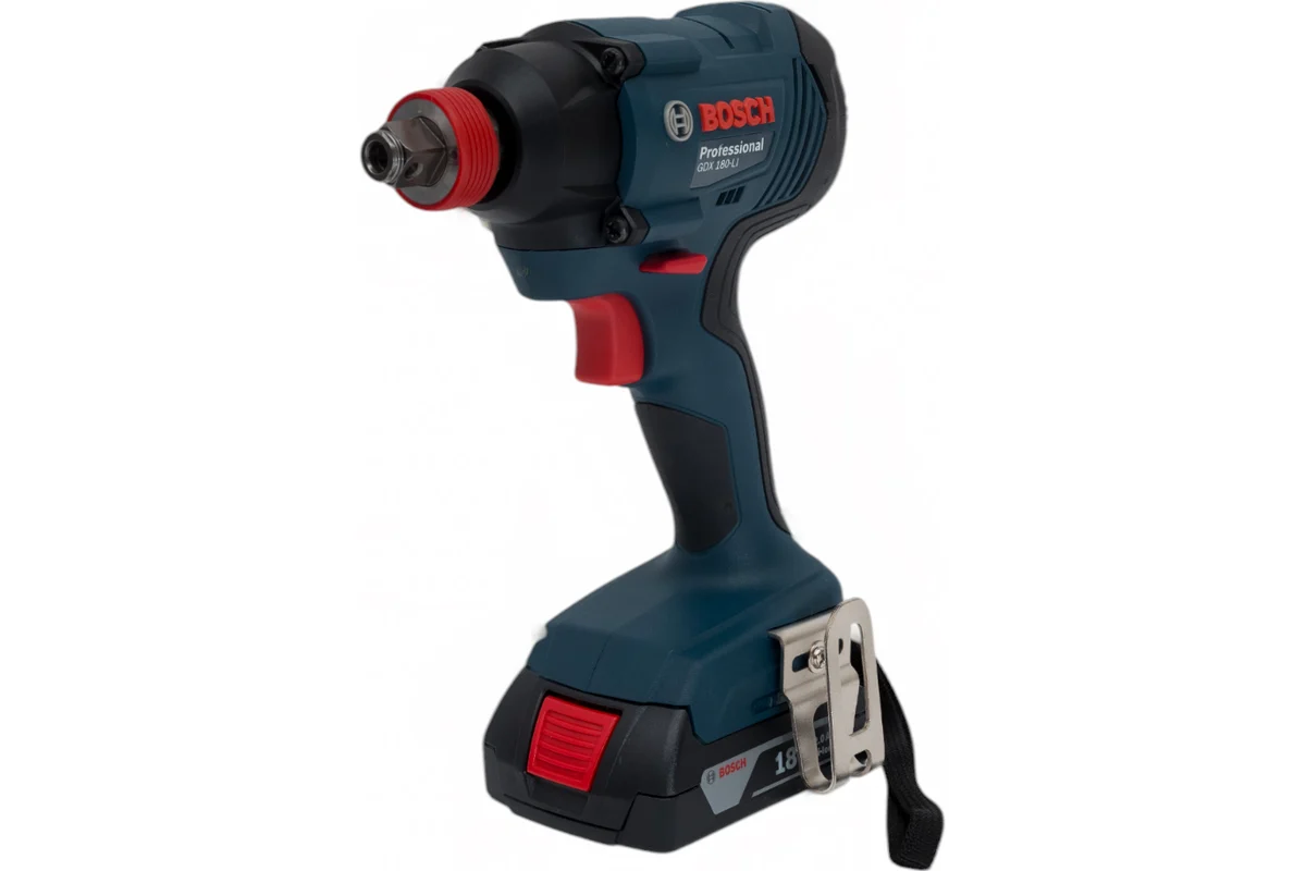 Гайковерт аккумуляторный BOSCH GDX 180-LI 06019G5223