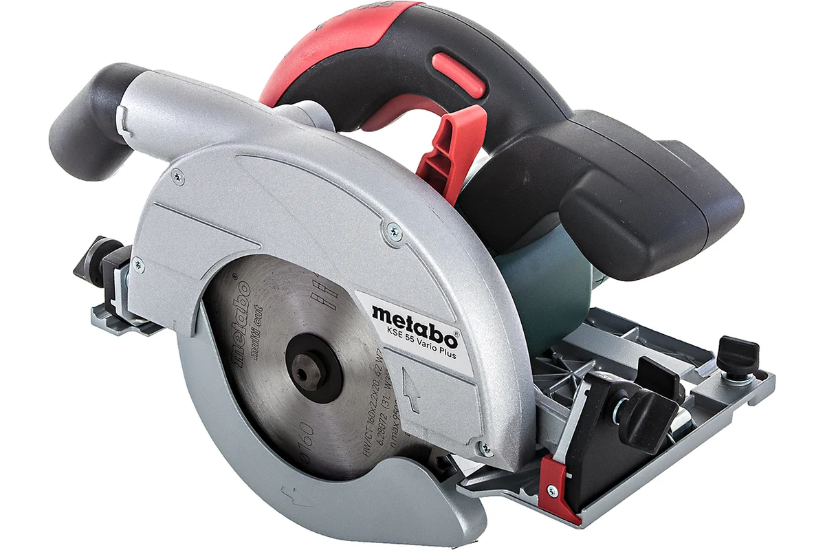Пила дисковая Metabo KSE 55 Vario PLUS 601204000