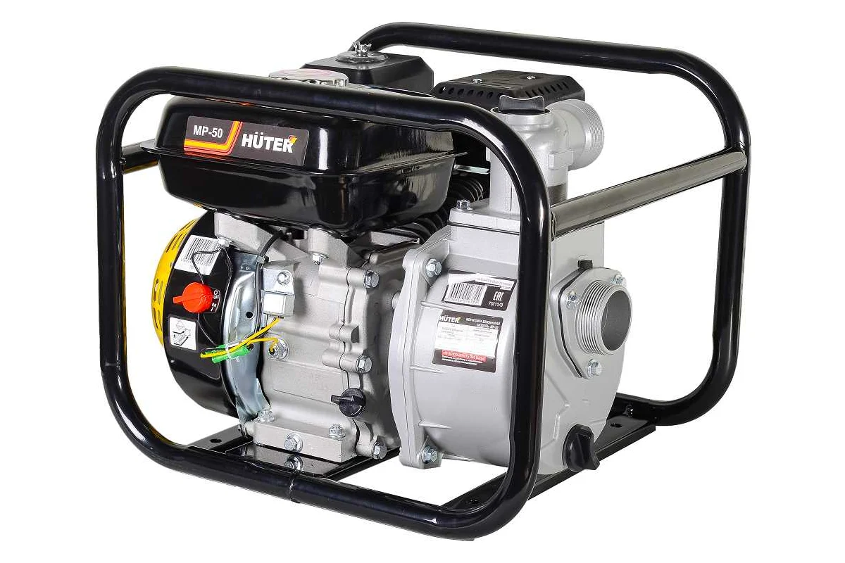 Мотопомпа бензиновая Huter MP 50 70/11/3