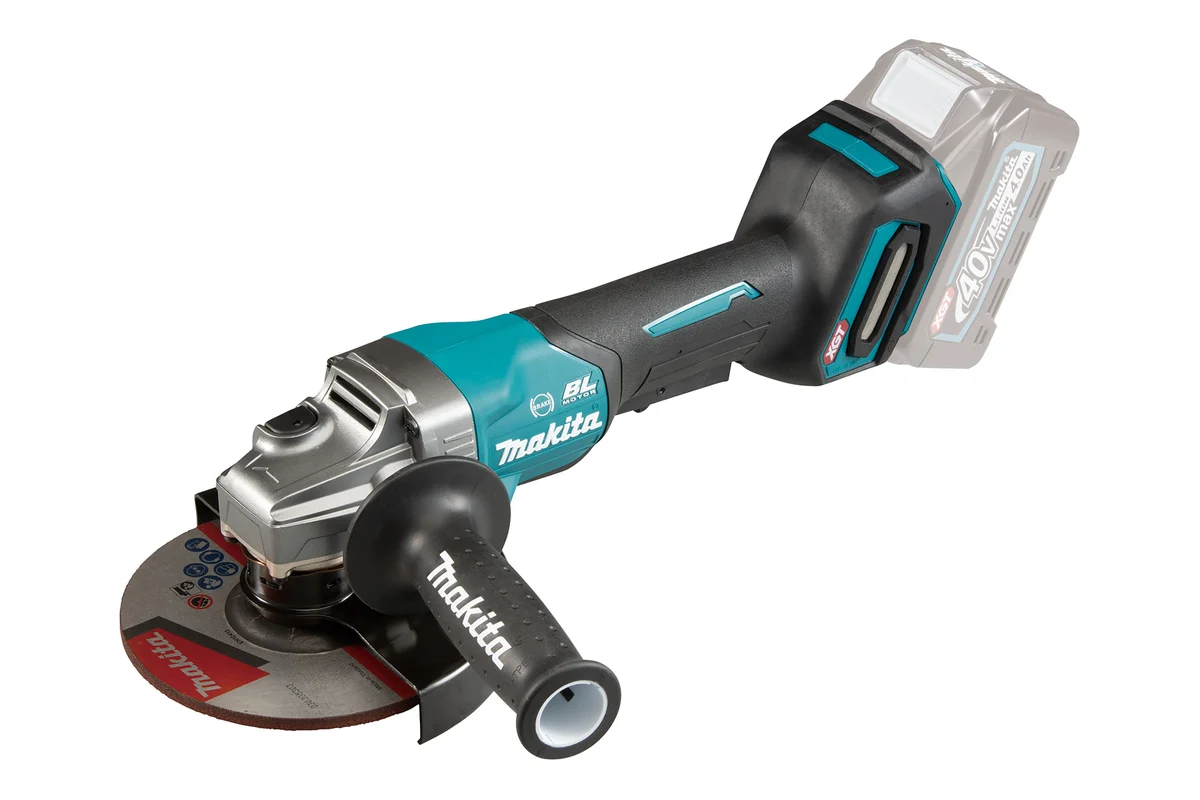 Шлифмашина угловая аккумуляторная Makita GA036GZ XGT BL