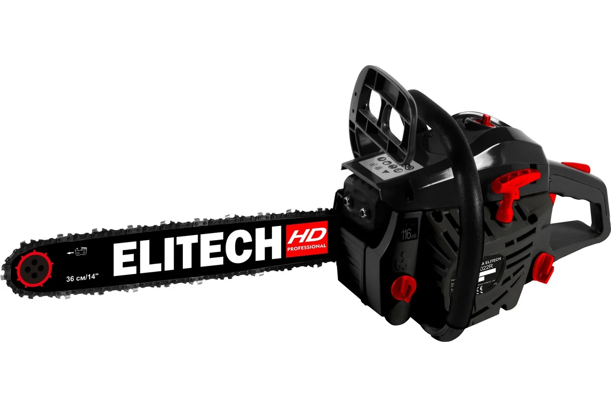 Бензопила ELITECH CS 4022R E1611.004.00 (204812)